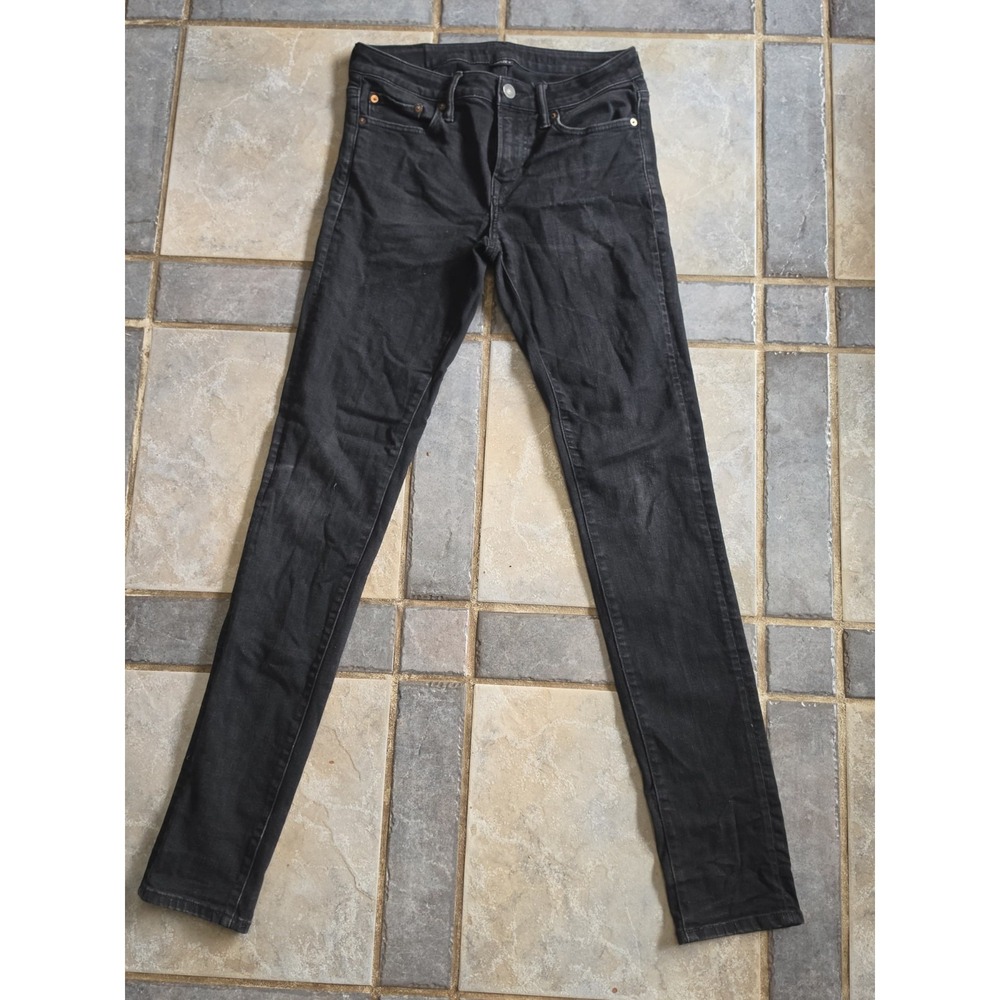 American Eagle Next Level Stretch Jeans Women's  30x36 Black